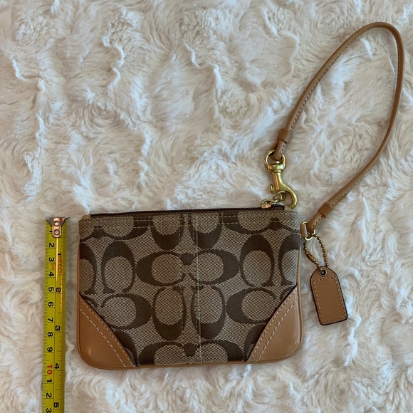 Coach Wristlet - Picture 2 of 2